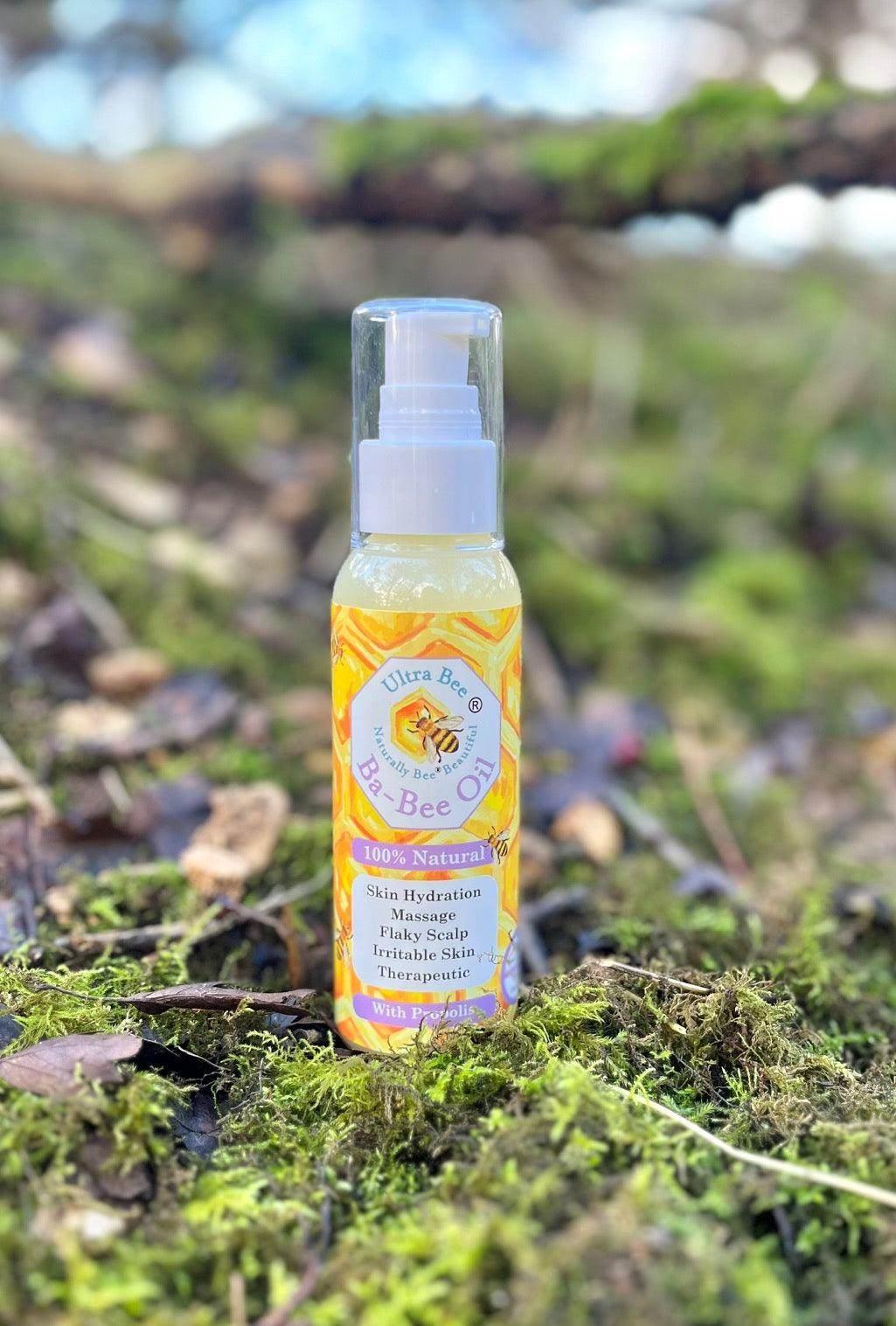 100% Natural  Gentle BaBee Oil Honey Coconut, Calendula & Lavender 100ml - Image 6