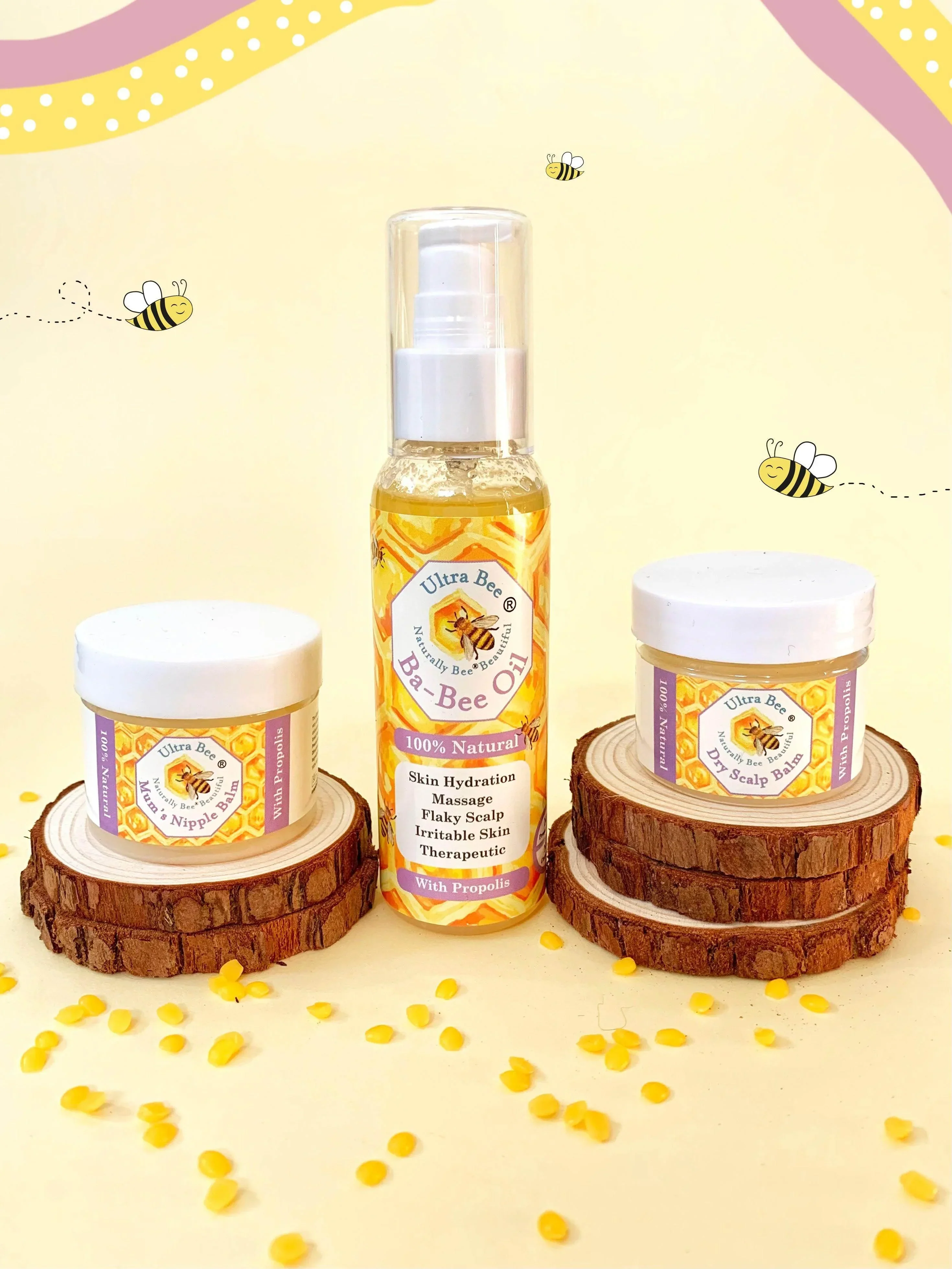 100% Natural  Mum  2 Bee Bundle (Save 30%) - Image 3