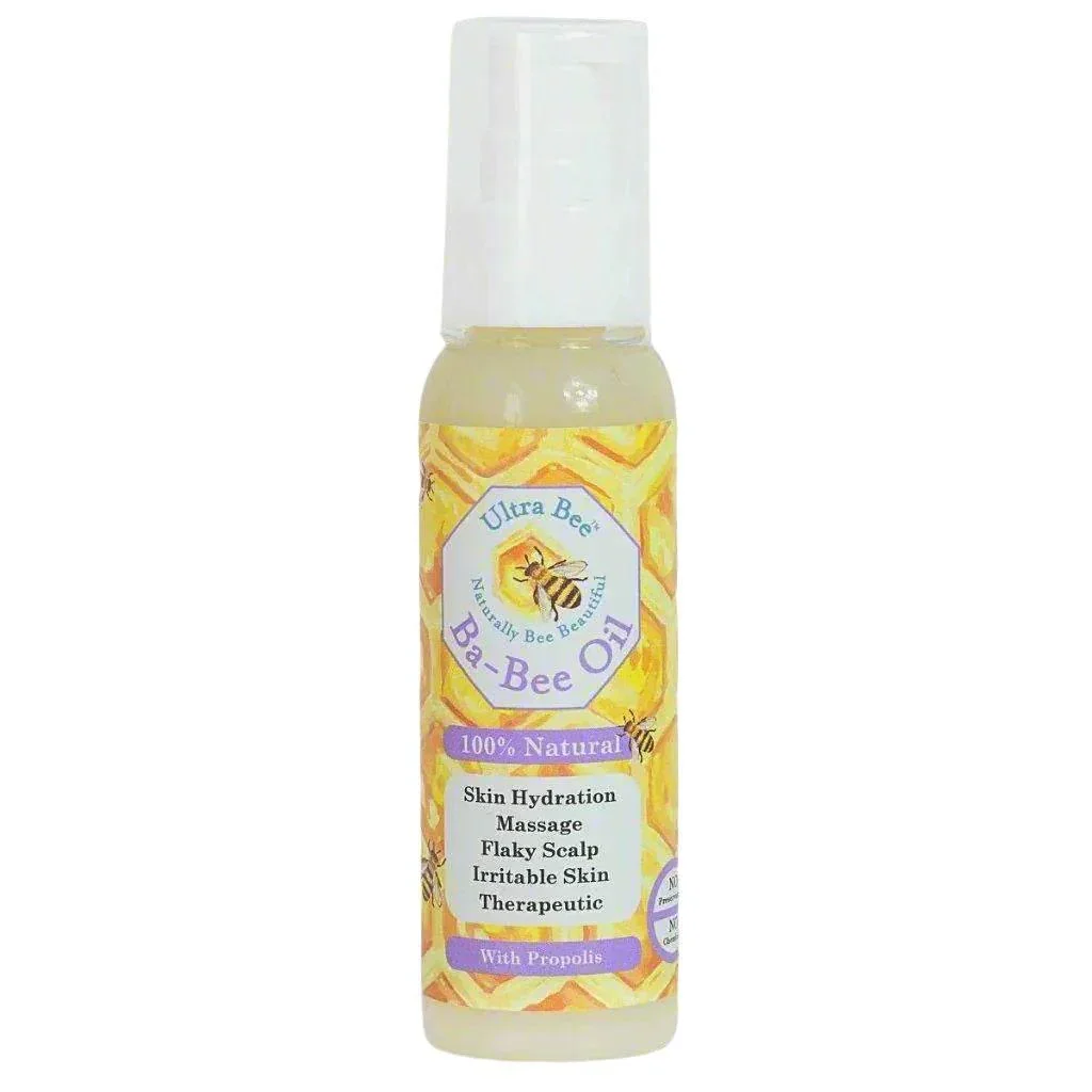 100% Natural  Gentle BaBee Oil Honey Coconut, Calendula & Lavender 100ml - Image 8
