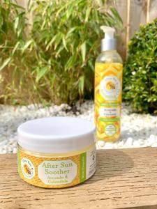 100% Natural After Sun Avocado & Calendula 100ml - Image 3