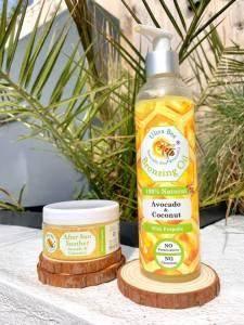 100% Natural After Sun Avocado & Calendula 100ml - Image 4