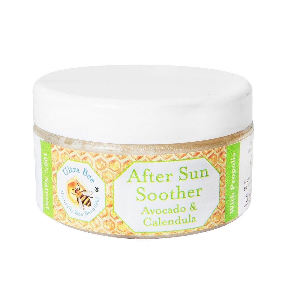 100% Natural After Sun Avocado & Calendula 100ml - Image 5