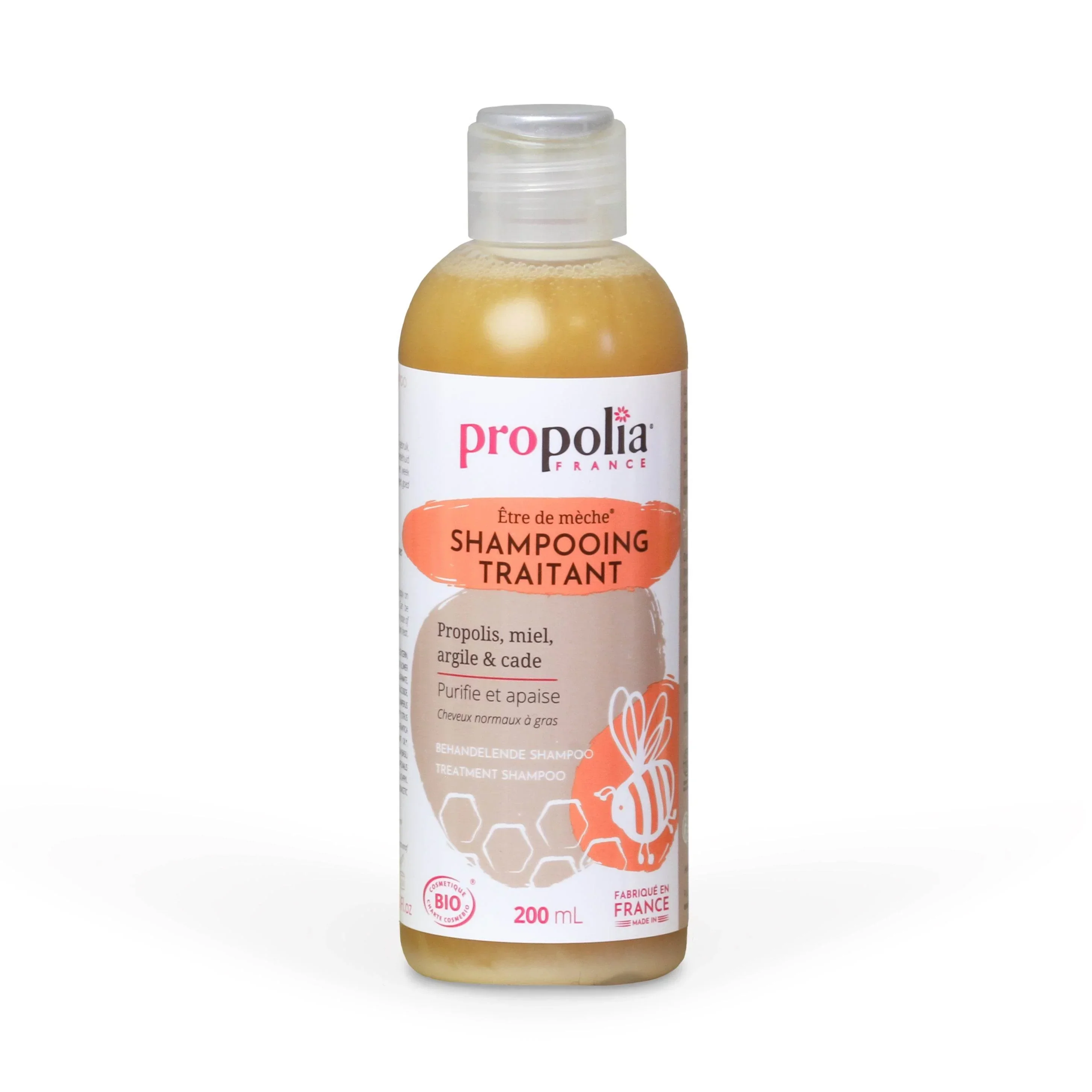 Organic Shampoo Propolis Honey Clay - Sulphate Free - Image 6