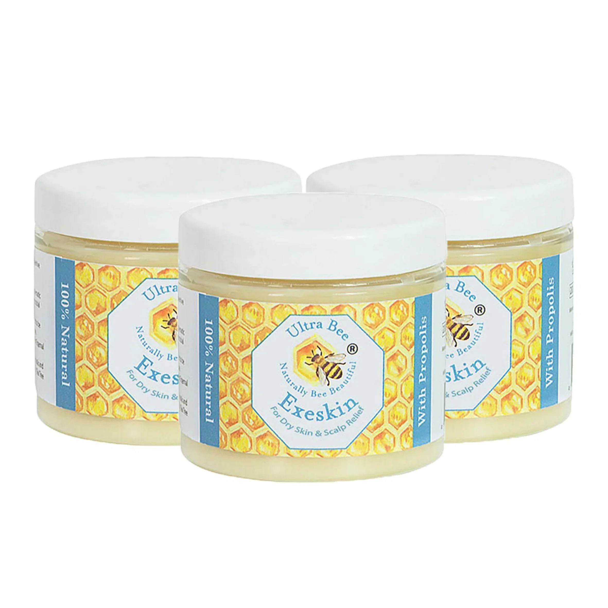 100% Natural Exeskin Balm - Dry Skin & Scalp - Image 10