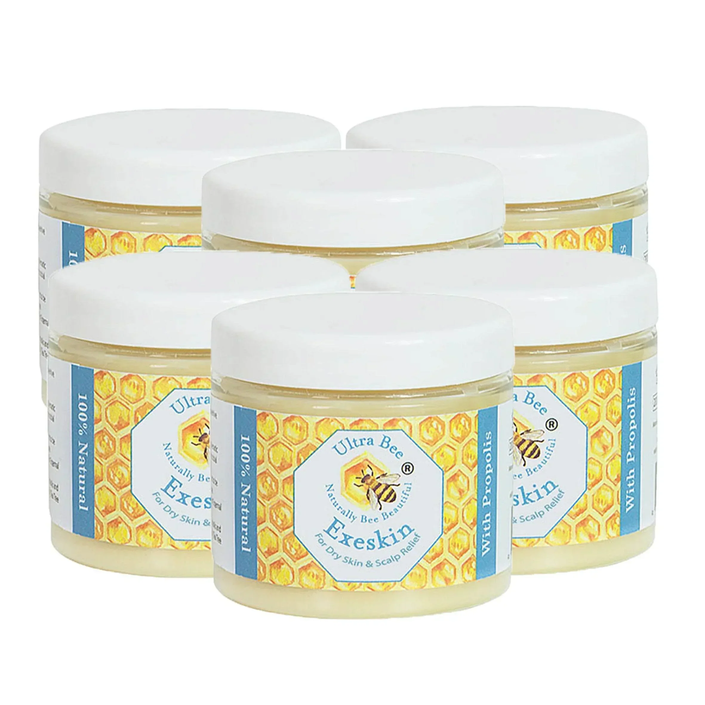 100% Natural Exeskin Balm - Dry Skin & Scalp - Image 11
