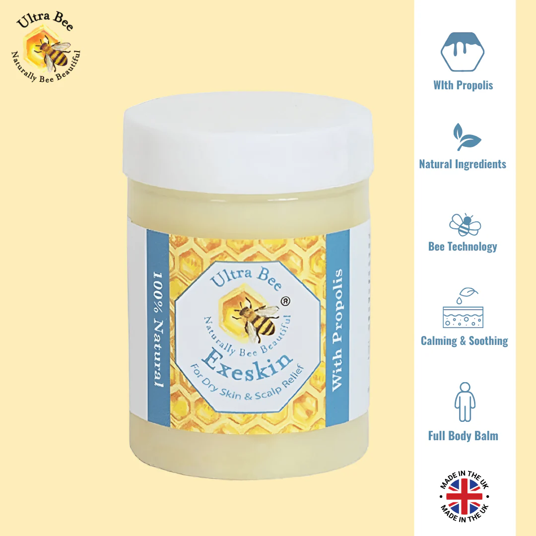 100% Natural Exeskin Balm - Dry Skin & Scalp - Image 12