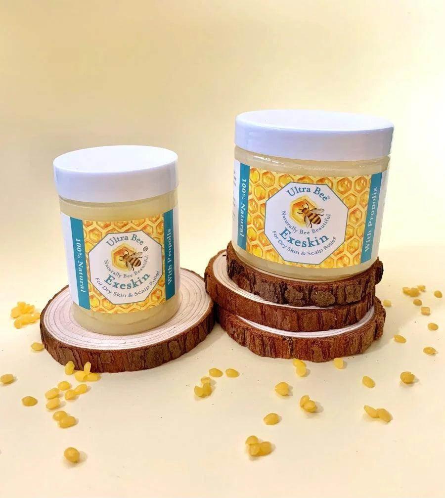 100% Natural Exeskin Balm - Dry Skin & Scalp - Image 9