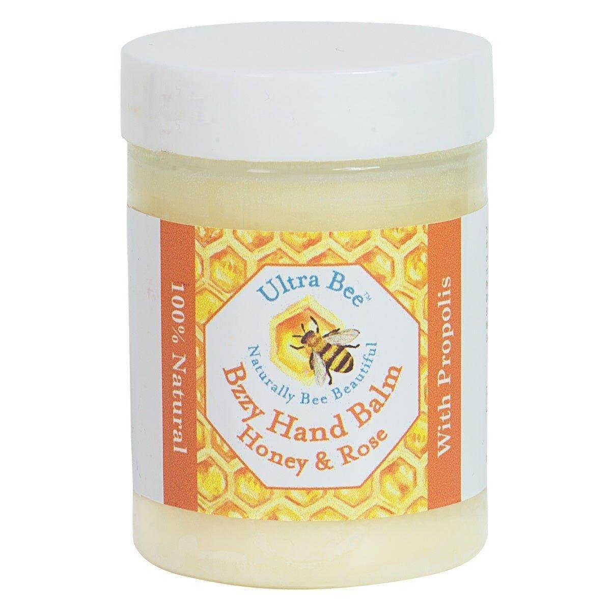 100% Natural Bzzy Hand Balm Honey & Rose 100ml - Image 7