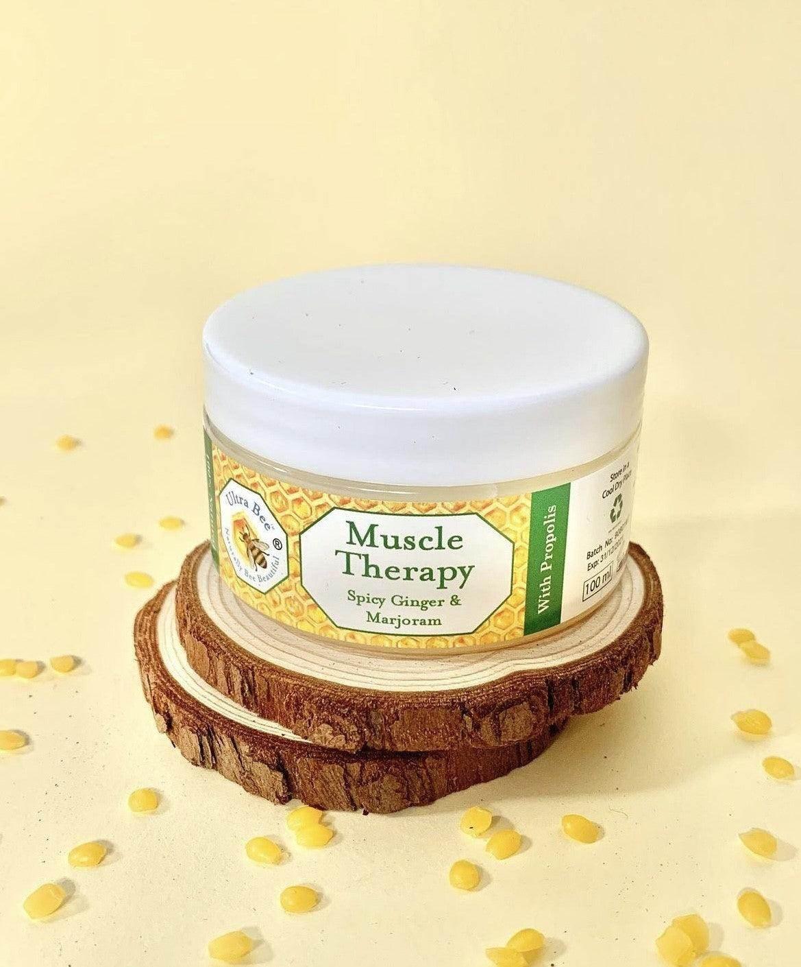 100% Natural Warming Muscle Massage Balm 100ml - Image 6