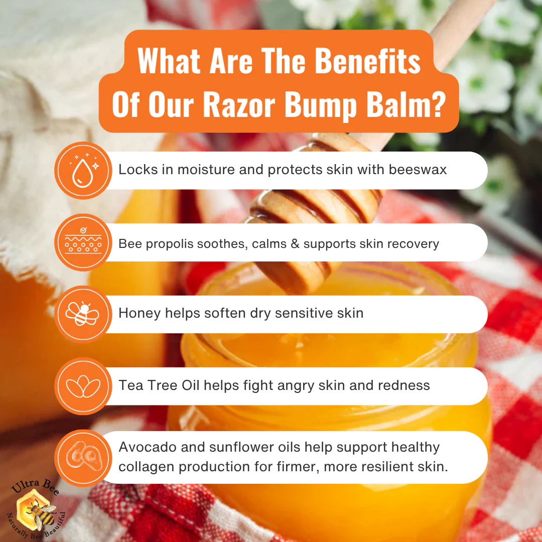 100% Natural After Shave Bump Balm - Image 5