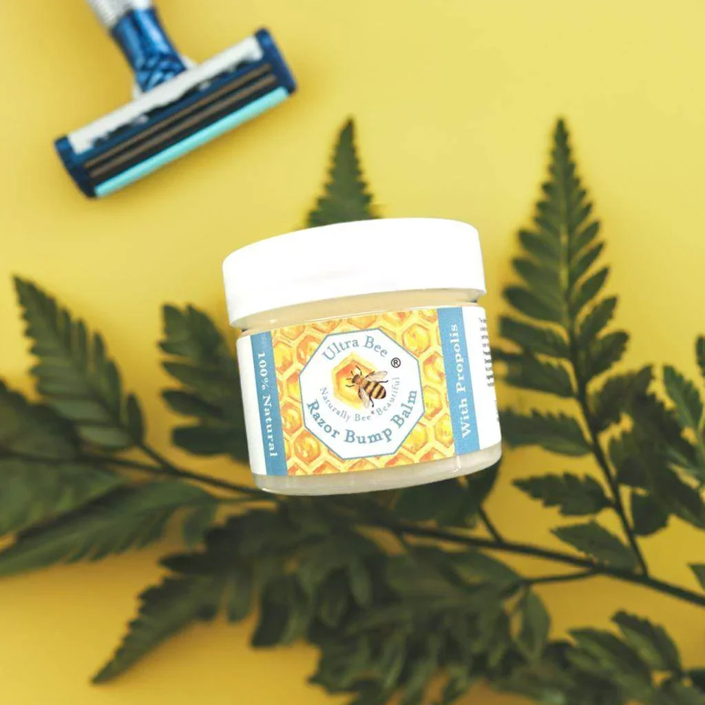100% Natural After Shave Bump Balm - Image 7