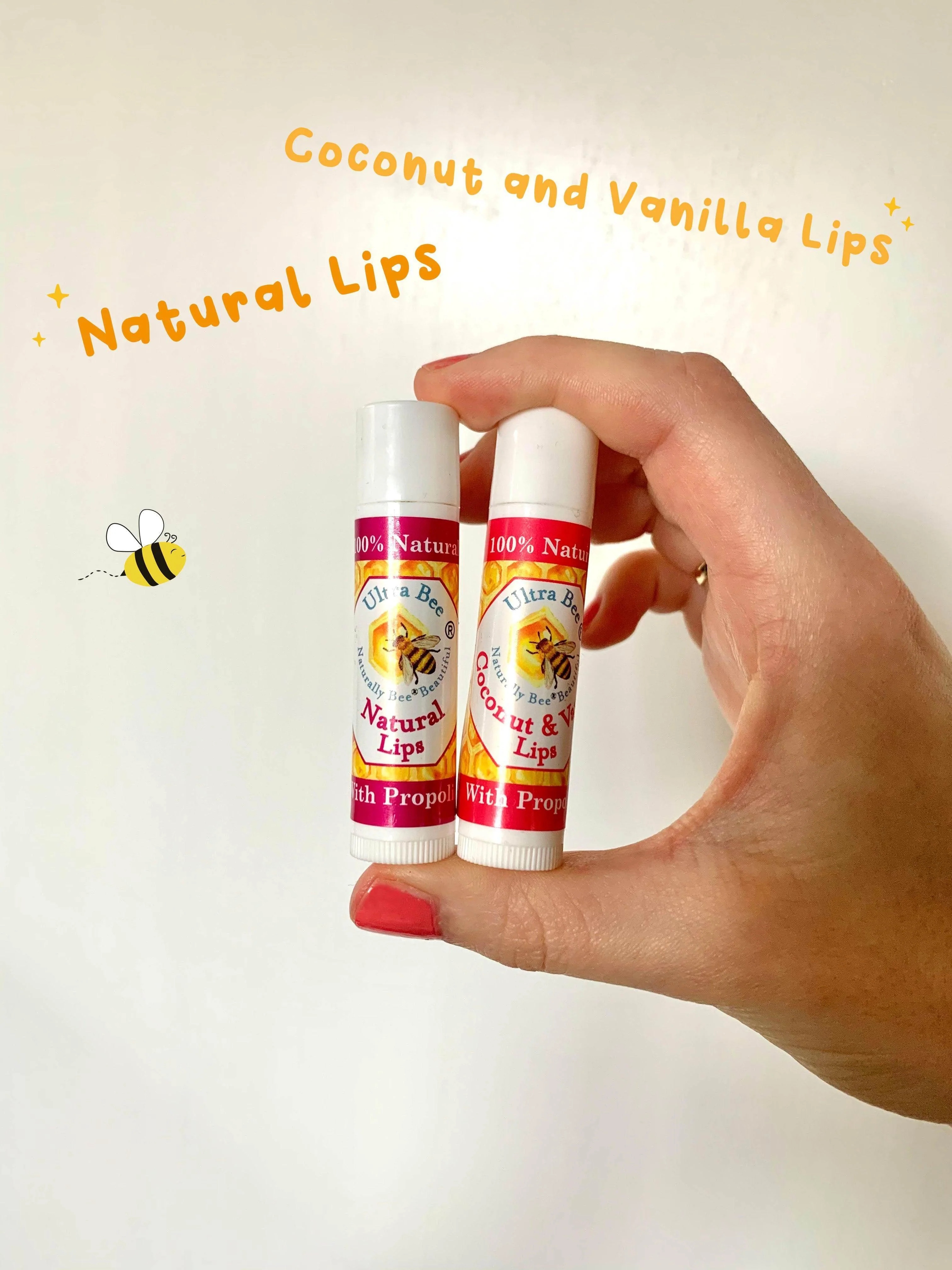 100% Natural Lip Balm Honey, Propolis 4.3g - Image 7