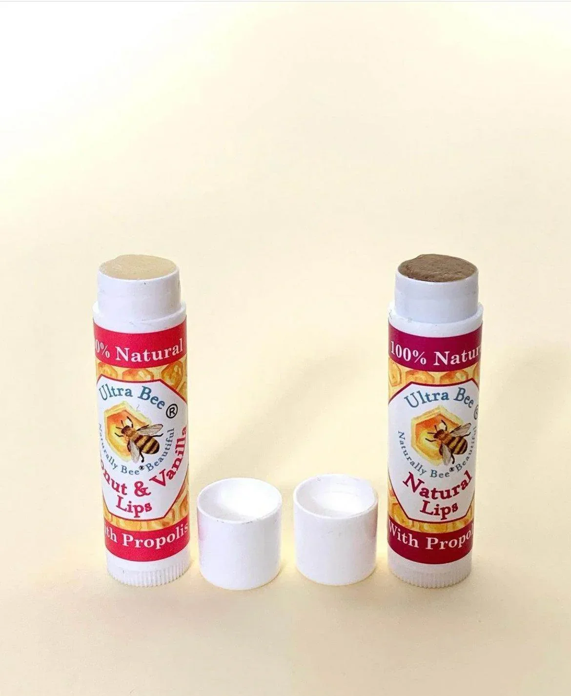 100% Natural Lip Balm Honey, Propolis 4.3g - Image 8