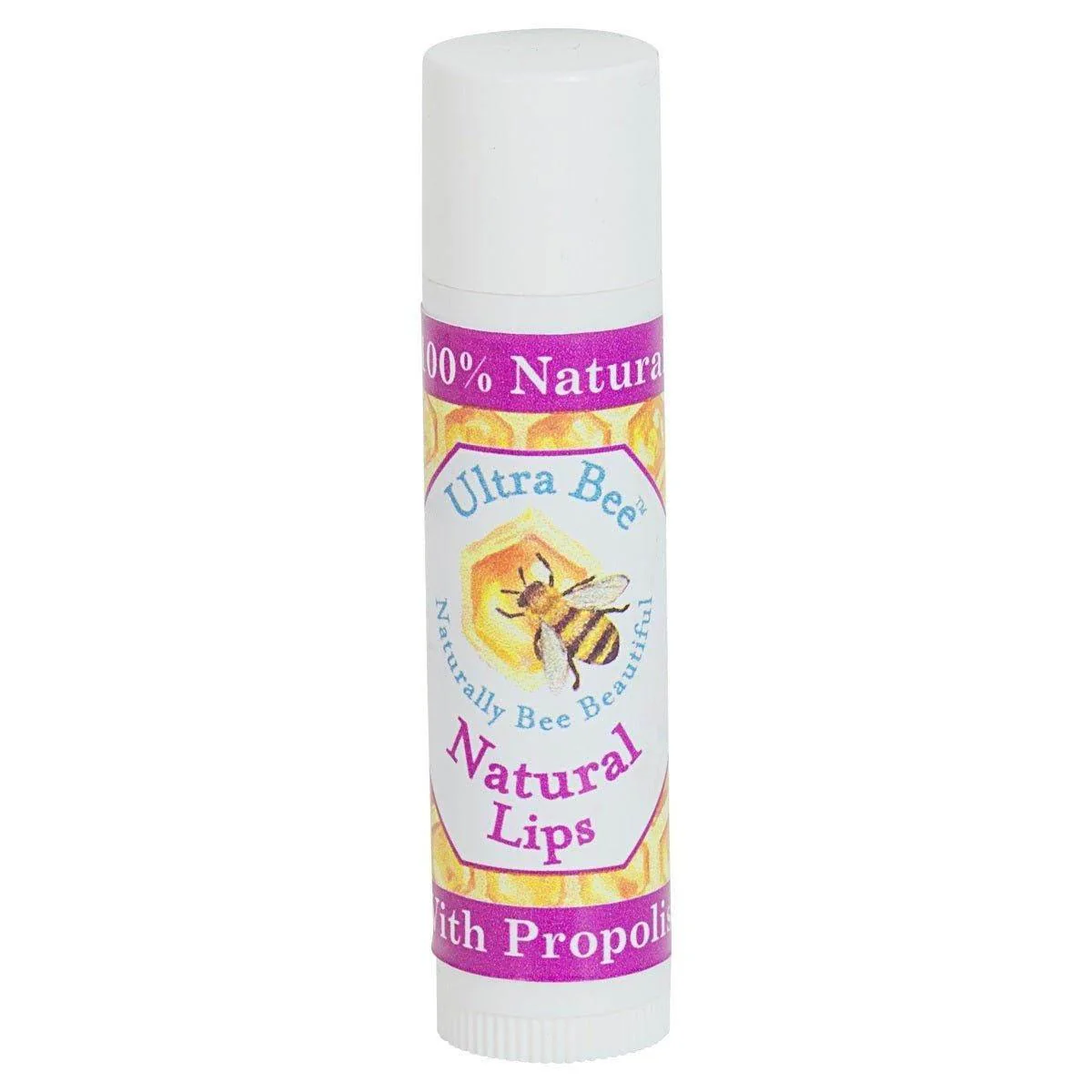 100% Natural Lip Balm Honey, Propolis 4.3g - Image 9
