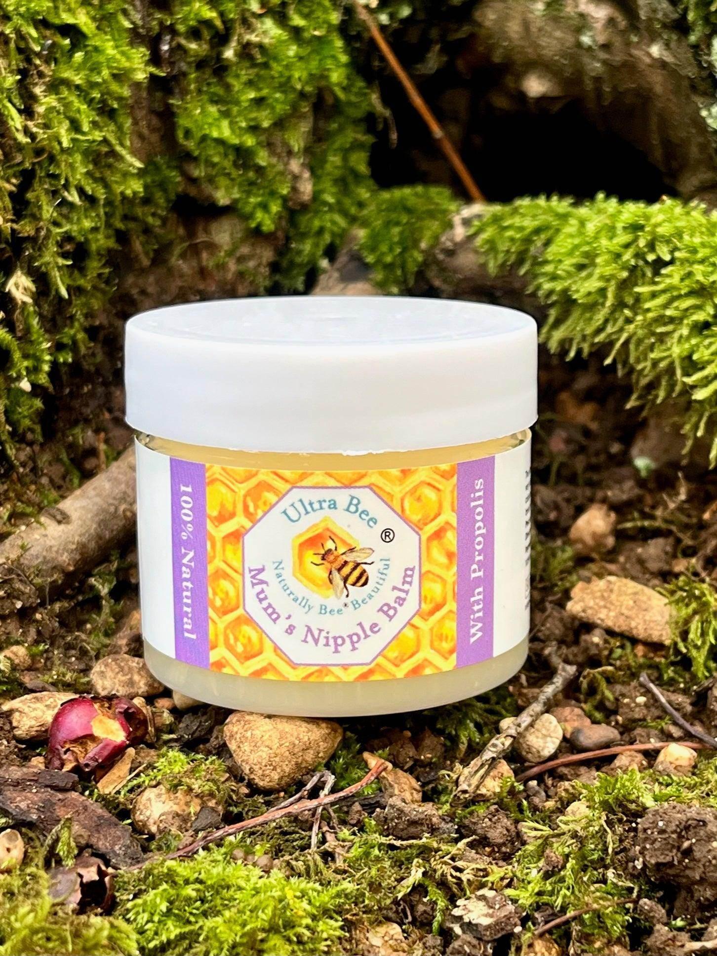 100% Natural Breastfeeding Nipple Relief Balm 50ml - Image 6