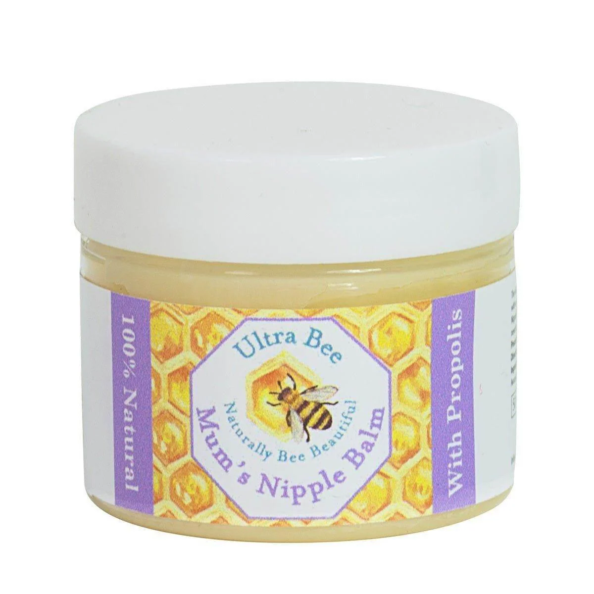 100% Natural Breastfeeding Nipple Relief Balm 50ml - Image 8