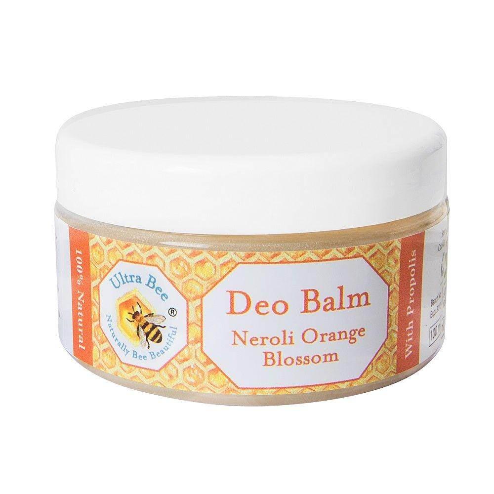 100% Natural  Deodorant Balm Neroli Blossom 100ml - Image 7