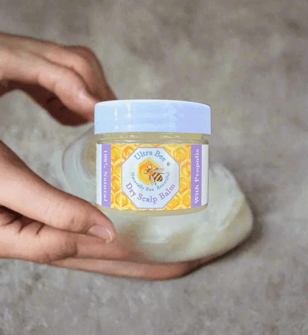100% Natural Dry Scalp Balm 50ml - Image 3