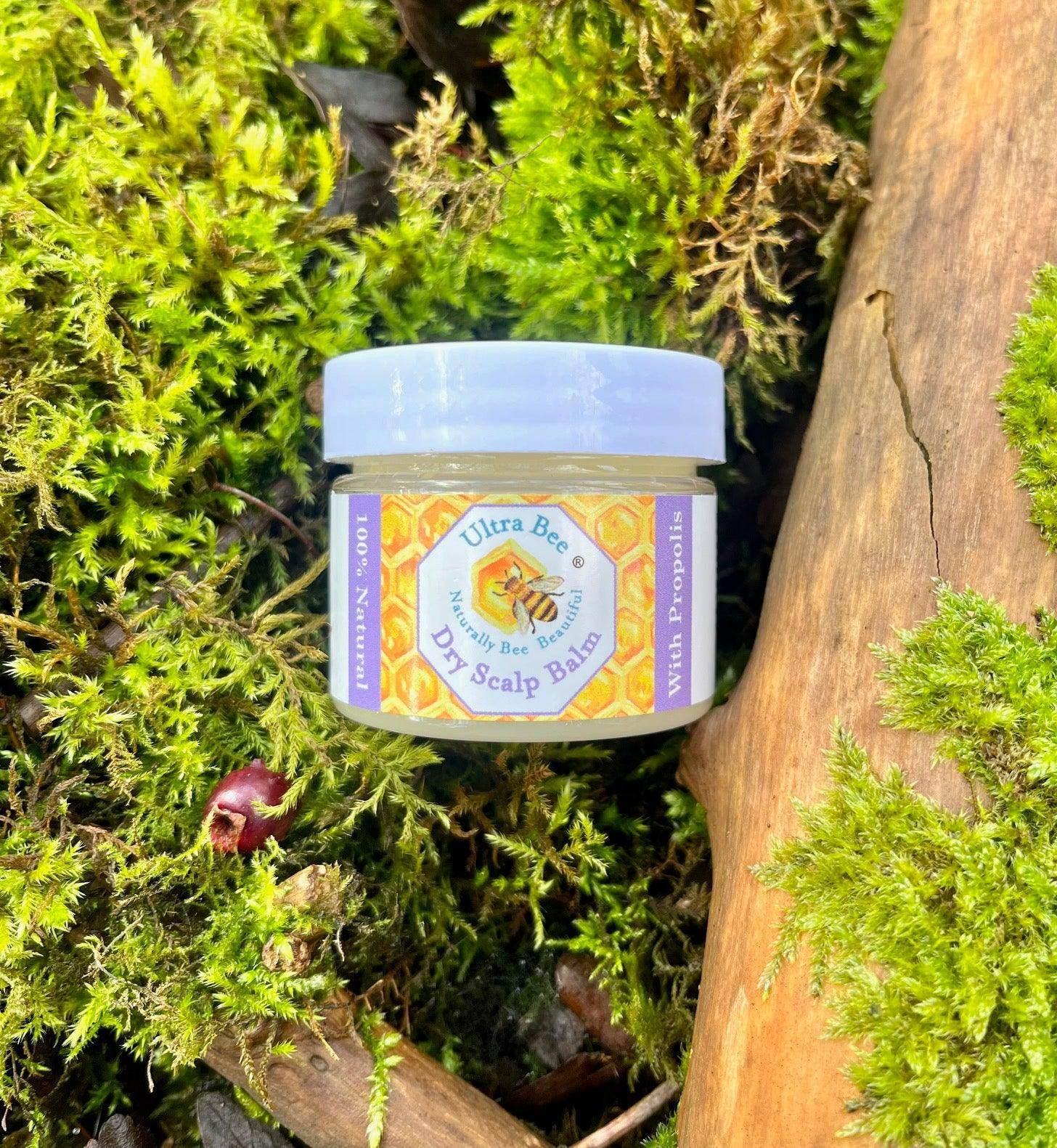 100% Natural Dry Scalp Balm 50ml - Image 4