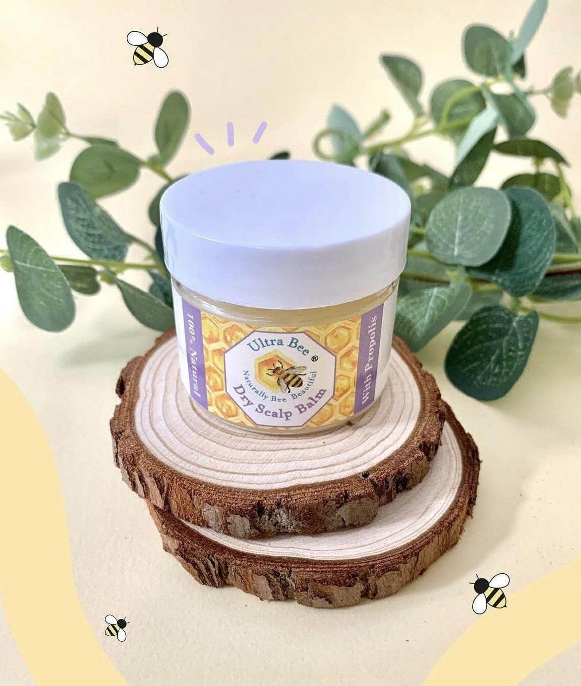 100% Natural Dry Scalp Balm 50ml - Image 5