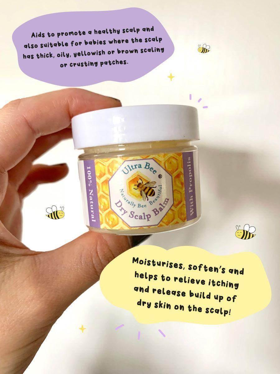 100% Natural Dry Scalp Balm 50ml - Image 6