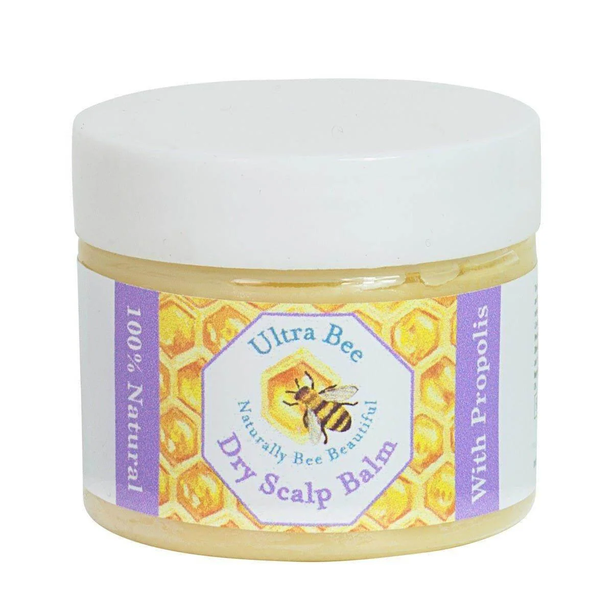 100% Natural Dry Scalp Balm 50ml - Image 7