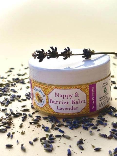 100% Natural Nappy & Barrier Balm Lavender 100ml - Image 6