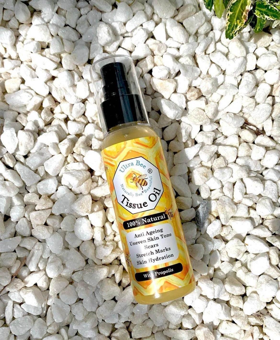 100% Natural Body Moisturiser - Tissue Oil - Rosehip, Rose Geranium, Neroli 100ml - Image 6