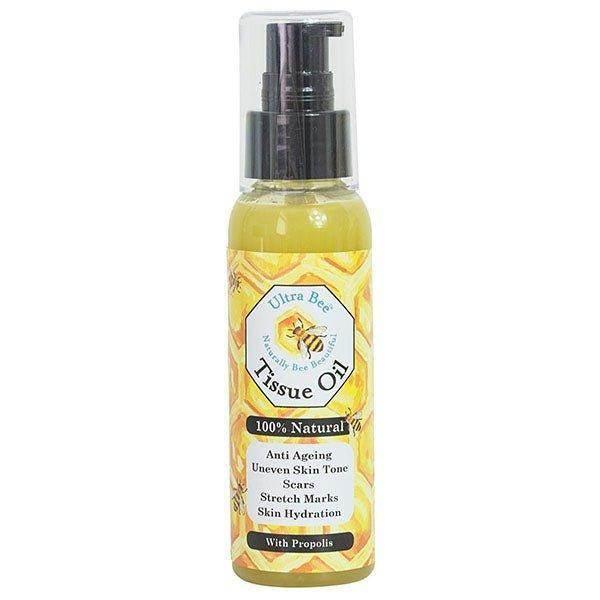 100% Natural Body Moisturiser - Tissue Oil - Rosehip, Rose Geranium, Neroli 100ml - Image 8