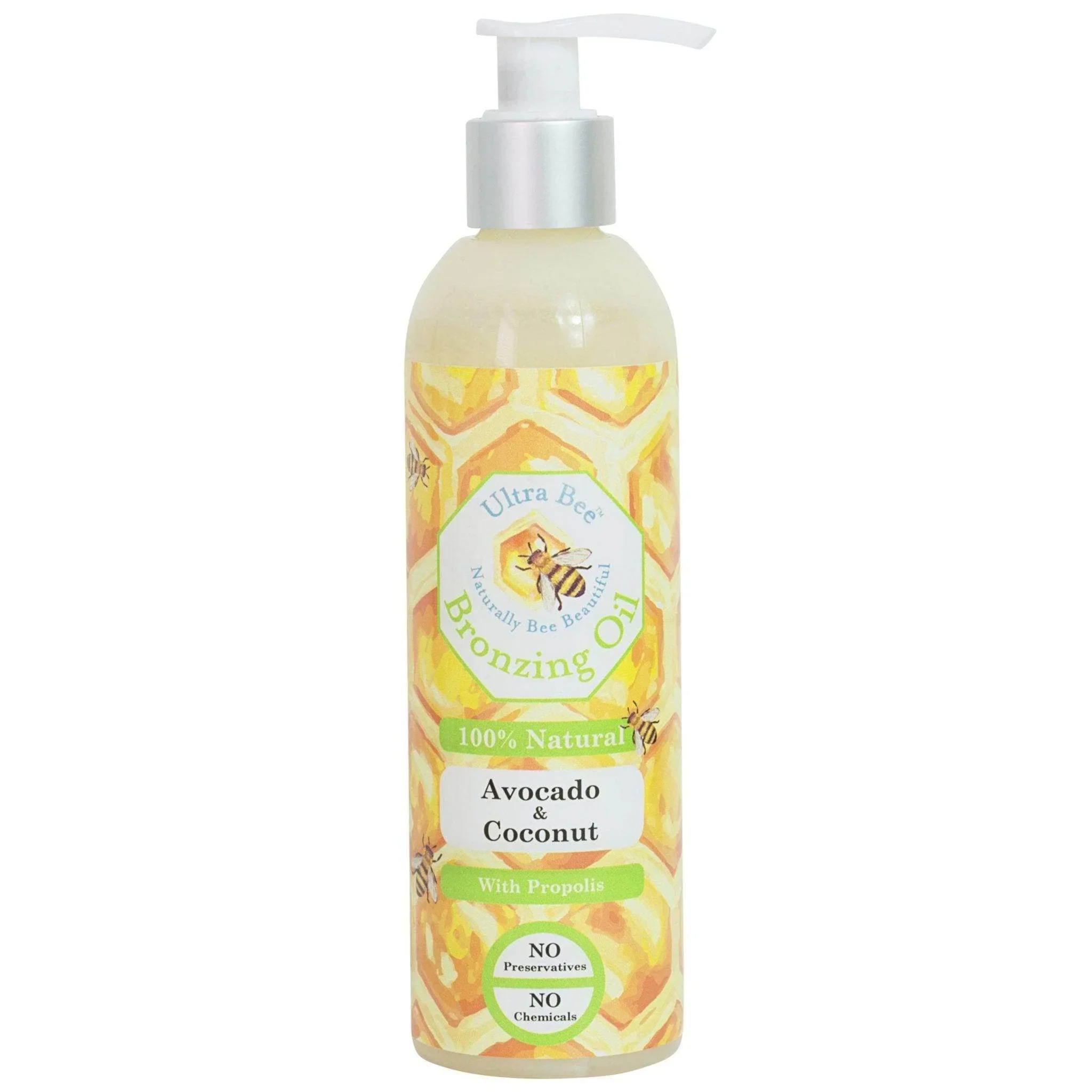 100% Natural  BRONZING Tanning Oil - Avocado & Virgin Coconut oil 250ml - Image 7