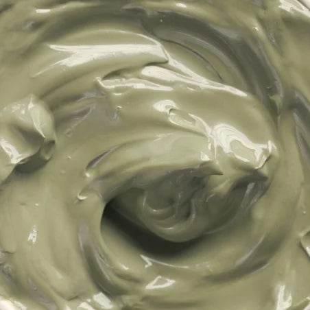 Organic Face Mask Green & White Clay 50ml - Image 2