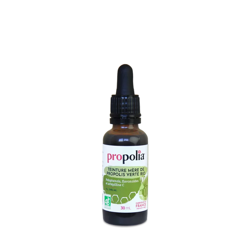 Organic Green Propolis Tincture - Image 3