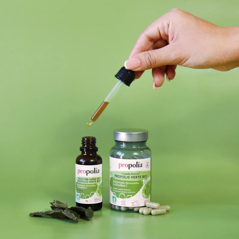 Organic Green Propolis Tincture - Image 5