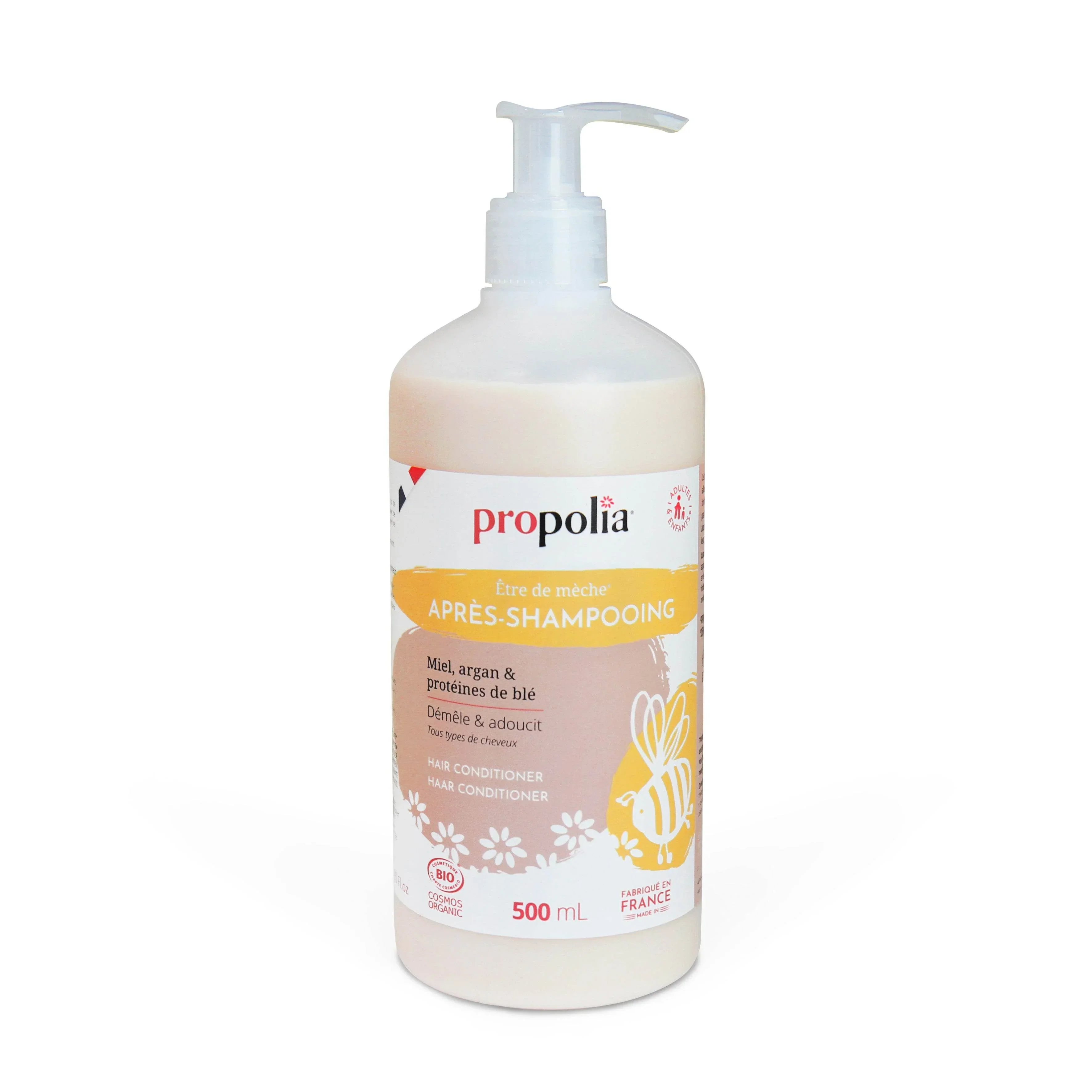 Organic Hair Conditioner Honey,  Argan Oil and Cider Vinegar - Image 4