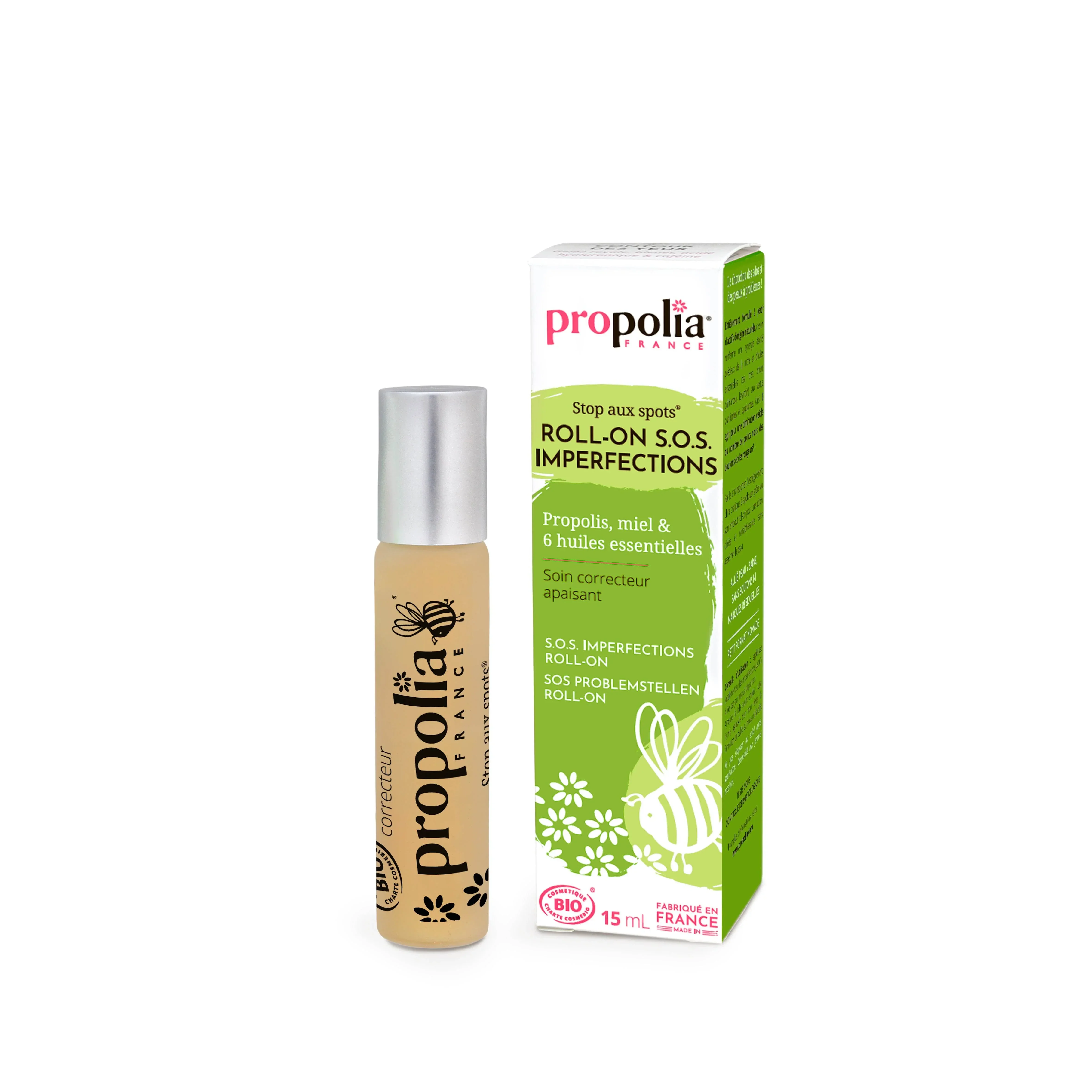 Organic Spot and Blemish Roll on 15ml - Image 3