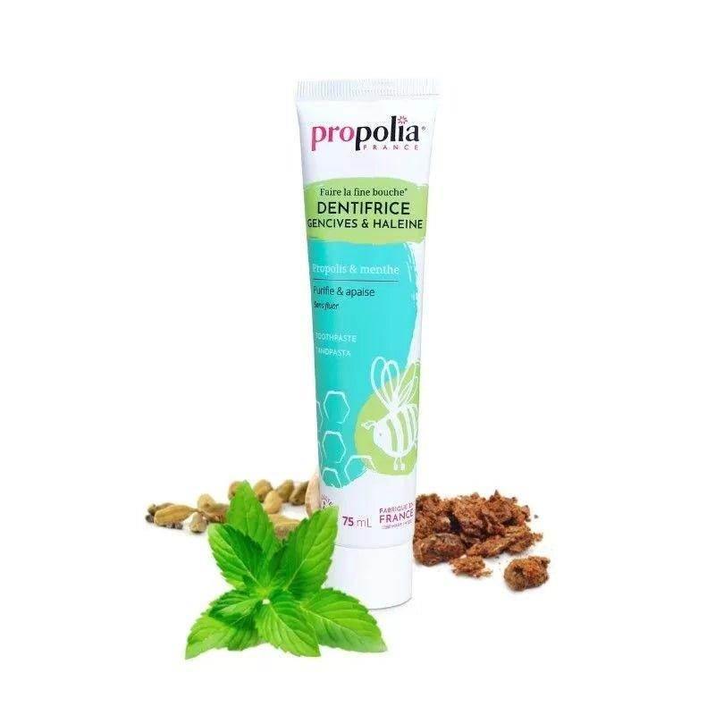 Propolis Toothpaste Fluoride Free 75ml - Image 3