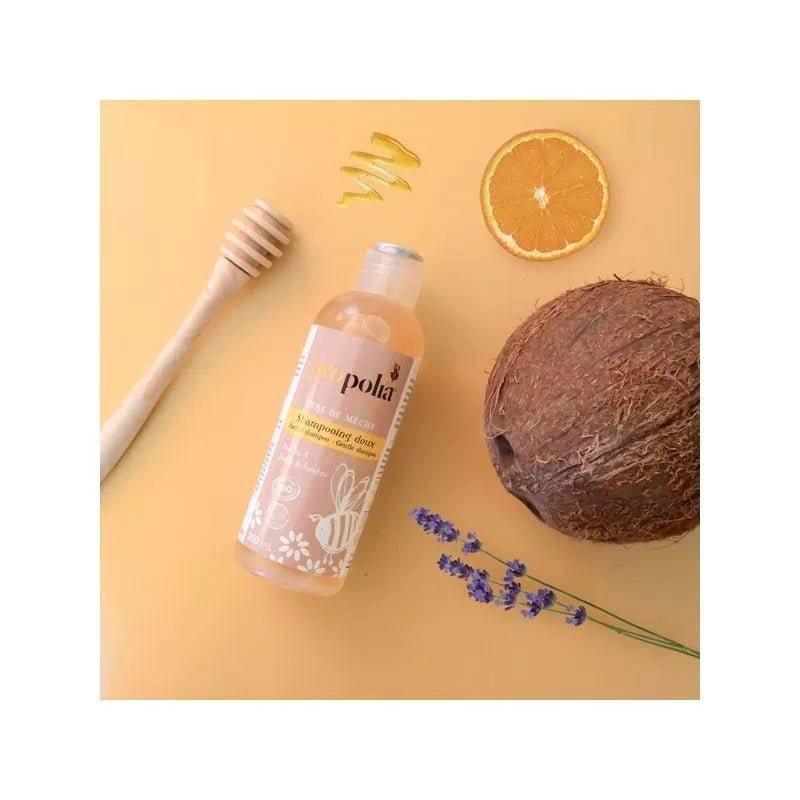 Organic Shampoo Honey & Bamboo Pith - SLS Free - Image 5